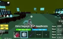 Conta de blox fruits