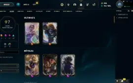 Conta Lol, Lvl 317 138 Champs 97 Skins