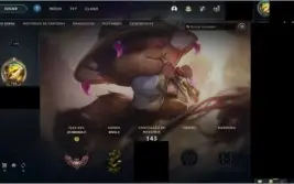 Conta League Of Legends Sem Elo - Level 106 - 106 Skins