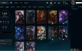 conta league of legends barata