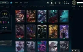 conta league of legends barata