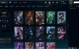 conta league of legends barata