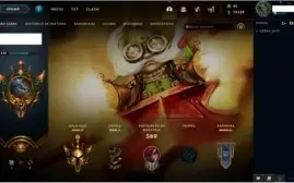 conta league of legends barata