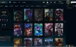 conta league of legends barata