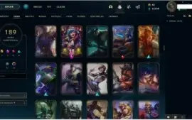conta league of legends barata