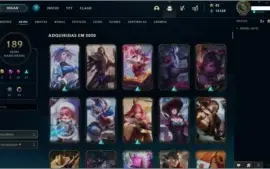 conta league of legends barata