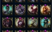 Conta league of legends, 121 skins