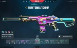 Conta Valorant com Skins de Champions
