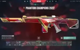 Conta Valorant com Skins de Champions