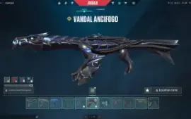 Conta Valorant com Skins de Champions