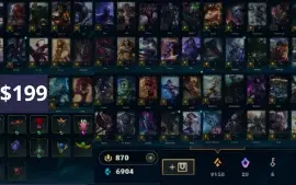 Conta League of Legends