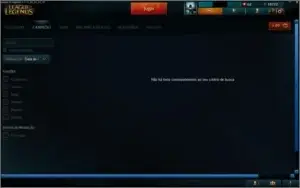 Conta League of Legends Gold 2 Com borda Platina