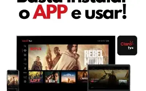 Conta Claro Tv Plus + Globoplay (30 DIAS)