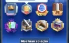 Conta Clash Royale, Rei Nível Máximo, Conta Nível 43. 7 Anos