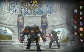 Conta com cmod wod e pandaria de hunter