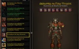 Conta com cmod wod e pandaria de hunter