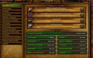 Conta com cmod wod e pandaria de hunter