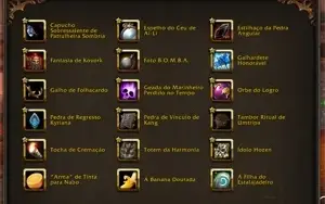 Conta com cmod wod e pandaria de hunter