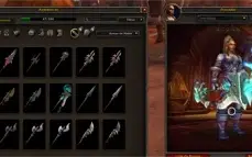 Conta com cmod wod e pandaria de hunter