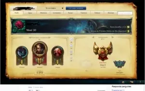 Conta lol goldV com 104 champs 33 skins (todas da nidalee)