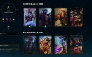 Conta De Lol Esmeralda 2 Ganhando 35+ Pontos