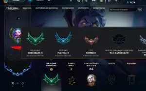 Conta De Lol Esmeralda 2 Ganhando 35+ Pontos