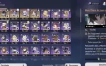 Lvl 63. Jingliu + cone, Dan dragon + cone, Ruan Mei, Kafka,