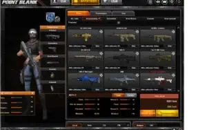 Conta Major5 80% full titulo e 135 armas sem contar facas.