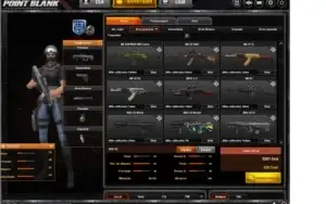 Conta Major5 80% full titulo e 135 armas sem contar facas.