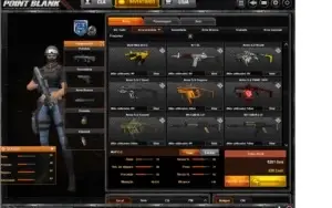 Conta Major5 80% full titulo e 135 armas sem contar facas.