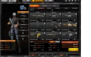 Conta Major5 80% full titulo e 135 armas sem contar facas.