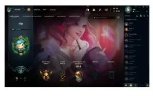 Conta League of Legends Ouro 2 254 skins