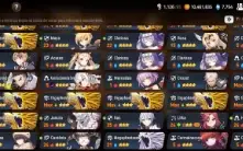 Epic Seven - Conta mid game - Personagem Limitado