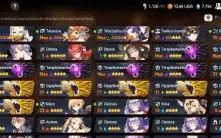 Epic Seven - Conta mid game - Personagem Limitado