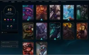 Conta de lol lvl121 d4 com mmr bem alto