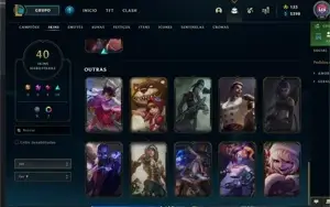 Conta lol/TFT platina 2