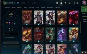 Conta lol/TFT platina 2
