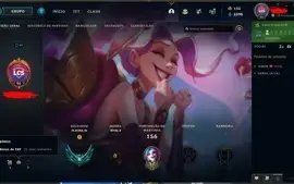 Conta lol/TFT platina 2