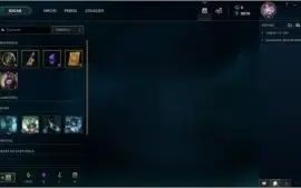 Conta League Of Legends - Ouro IV