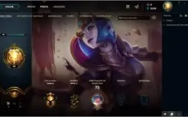 Conta League Of Legends - Ouro IV