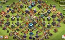 clash of clans 13 + 2200 de gemas