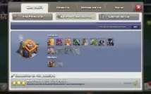clash of clans 13 + 2200 de gemas