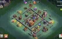 clash of clans 13 + 2200 de gemas