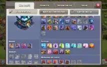 clash of clans 13 + 2200 de gemas
