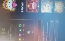 Conta platina todos os Champions/220 skins