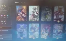 Conta platina todos os Champions/220 skins