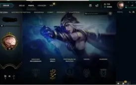 CONTAS UNRANKED/SMURF NV30 LEAGUE OF LEGENDS