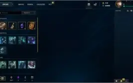 CONTAS UNRANKED/SMURF NV30 LEAGUE OF LEGENDS