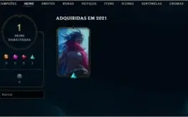 CONTA LOL PARA RUSH ELO