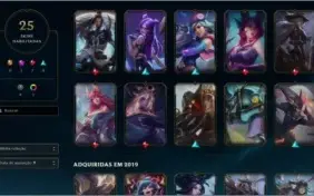 Conta LOL Main ADC